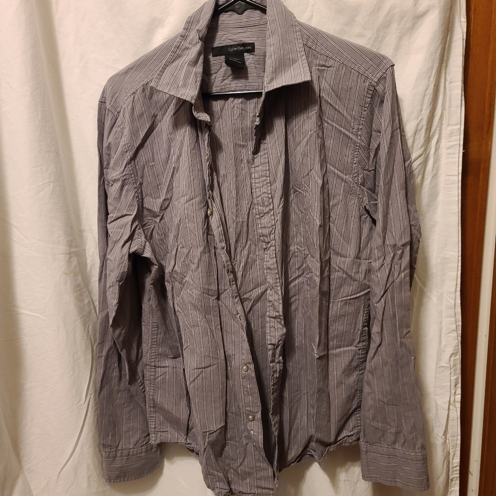 Long sleeve button down